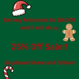 Thank you all for supporting my small business!